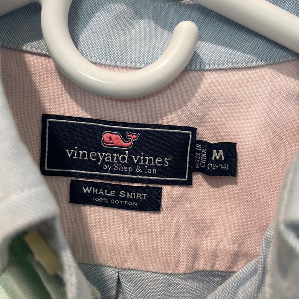 Vineyard Vines Shirt Boys Barely Usedsize M(12-14) - Picture 7 of 13